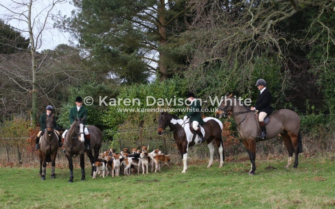 Waveney Harriers at Somerleyton Hall 28.1.18 take two